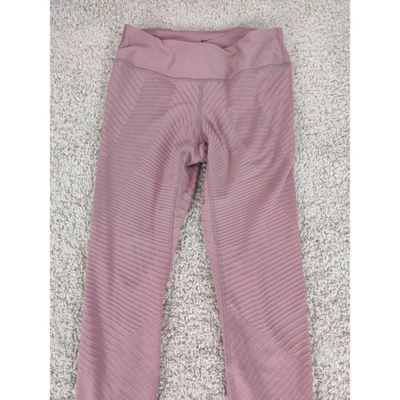 (V) Nike DRI-FIT Women legging Capri sport running gym RARE sz XS - Picture 2 of 11